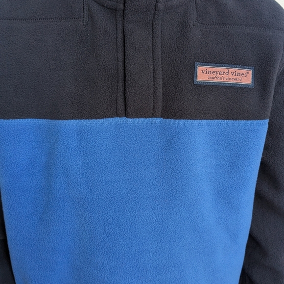 Vineyard Vines Harbor Fleece Shep Shirt Boys - Picture 4 of 12